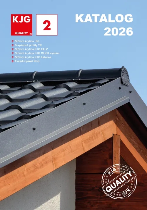 Střešní krytiny KJG