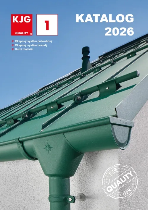 Okapové systémy KJG