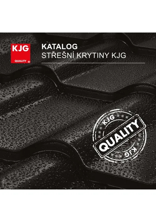 Střešní krytiny KJG