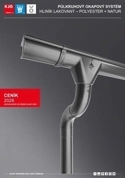 Hliník lakovaný + natur