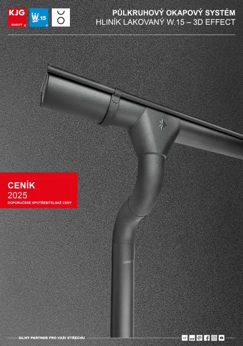 Hliník lakovaný W.15