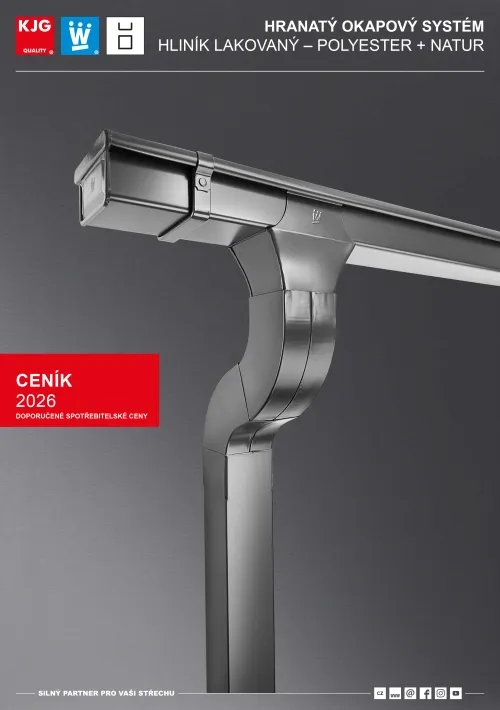 Hliník lakovaný + natur