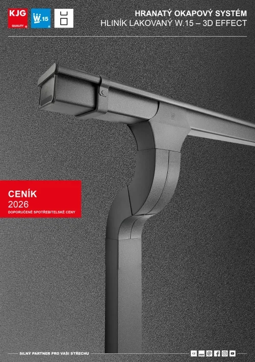 Hliník lakovaný W.15