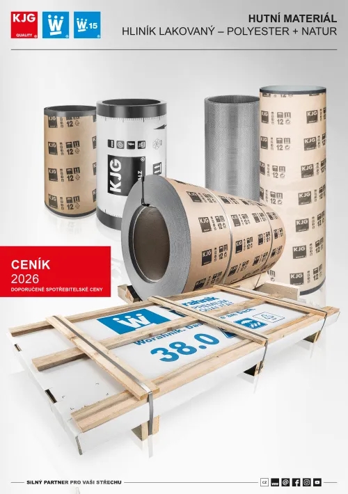 Hliník lakovaný + natur