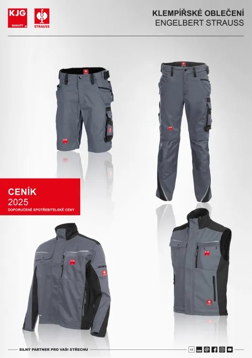 Klempířské oblečení