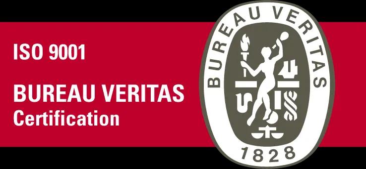 ISO 9001 Bureau Veritas Certification