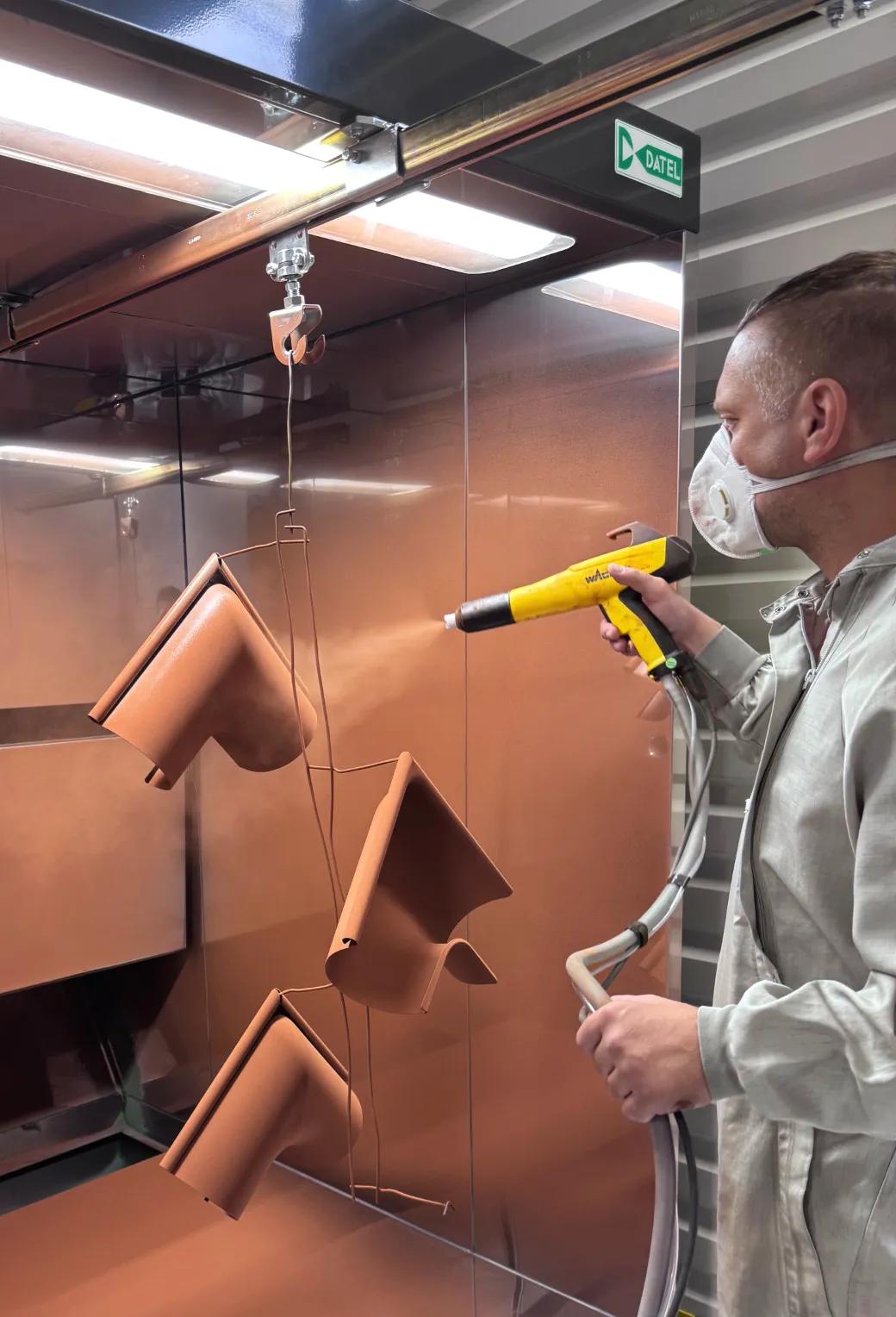 Obrázek - Lakované výrobky KJG v nestandardních barvách