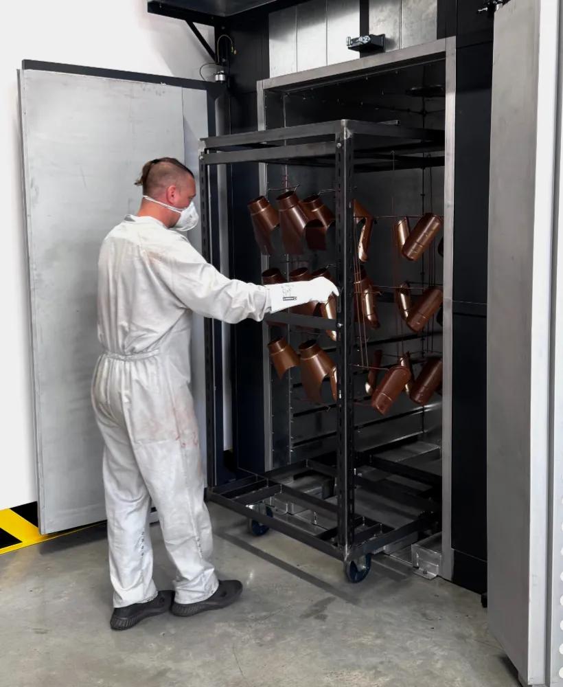 Obrázek - Elektrická vypalovací pec