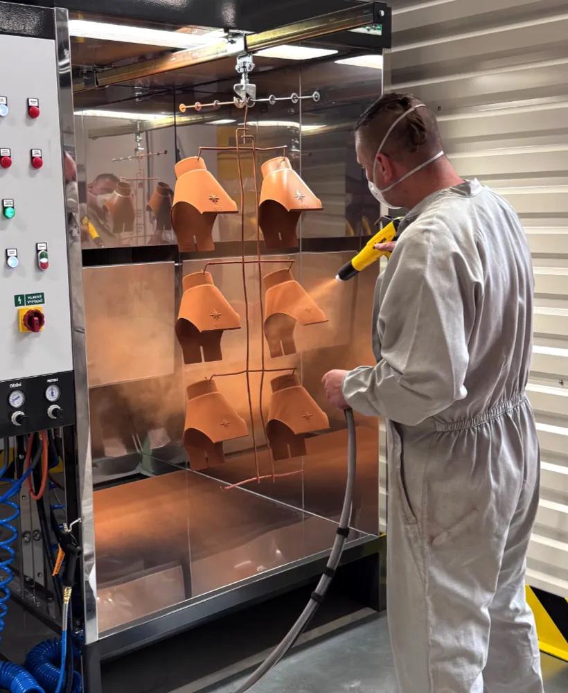 Obrázek - Práškové lakování