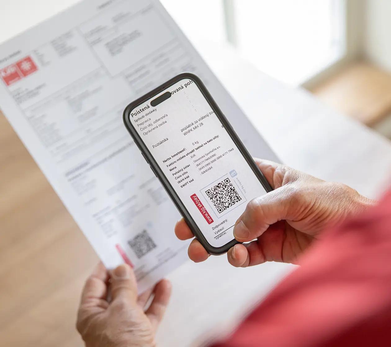 Obrázek - Platba faktury QR kódem (PAY BY SQUARE)