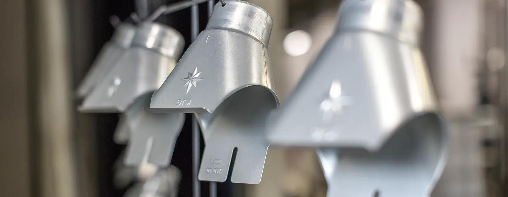 Obrázek - Pozinkovaný okapový systém