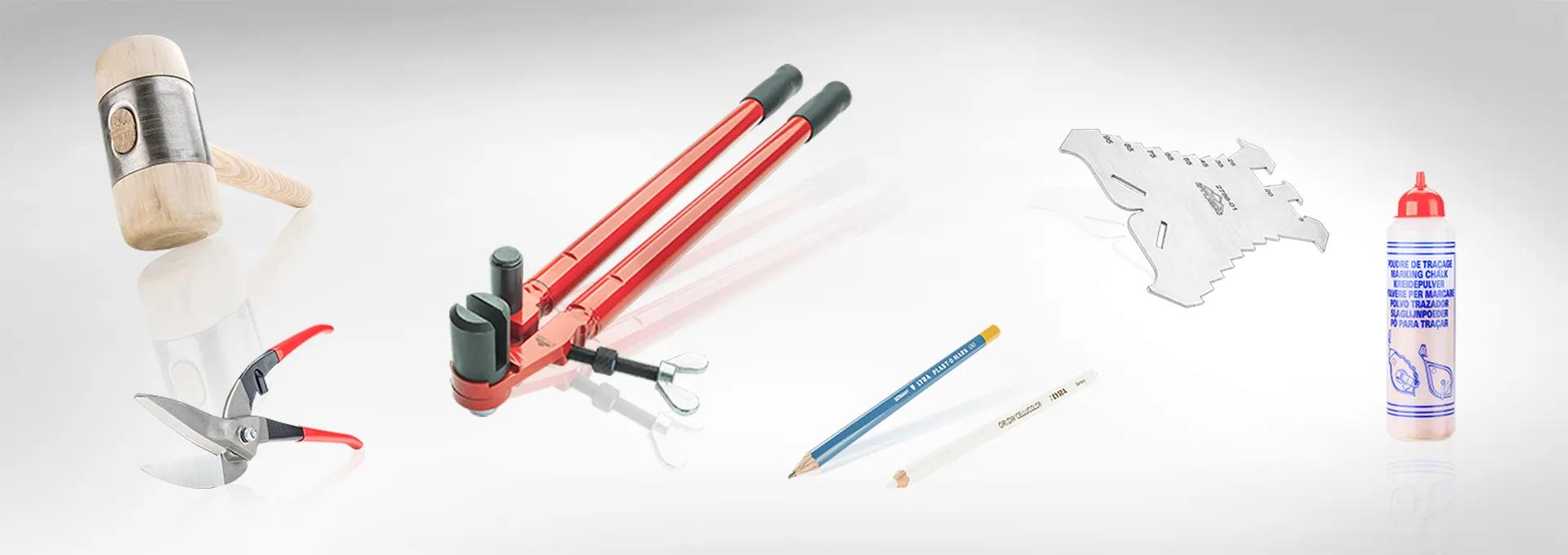 Obrázek STUBAI klempířské nářadí