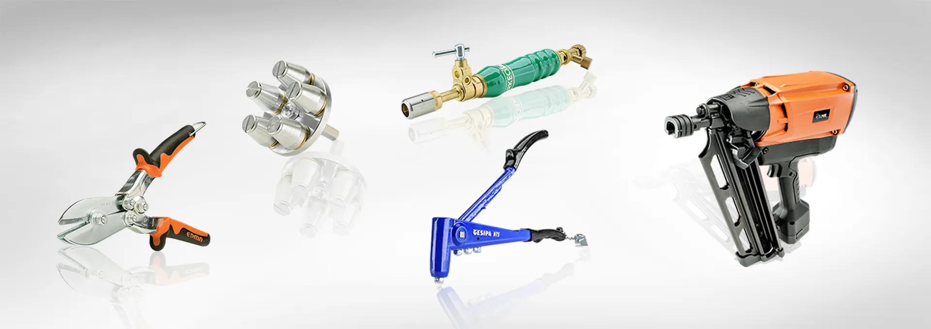 Obrázek Klempířské nářadí a stroje