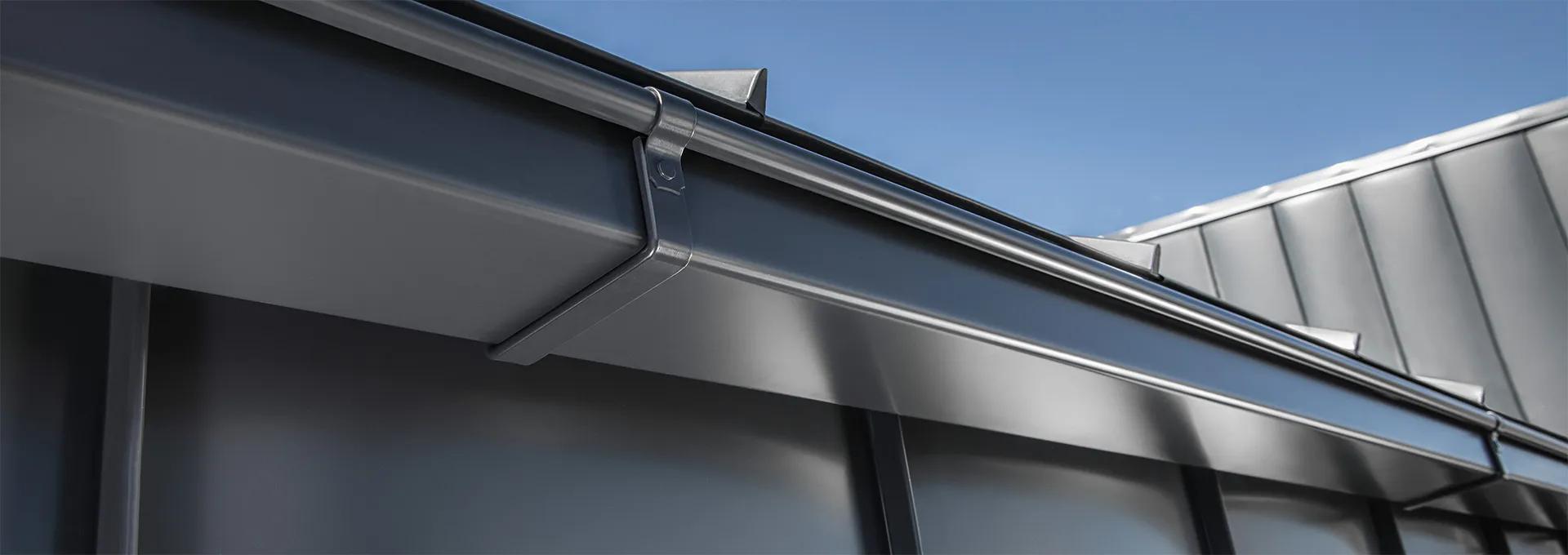 Obrázek Hranatý okapový systém