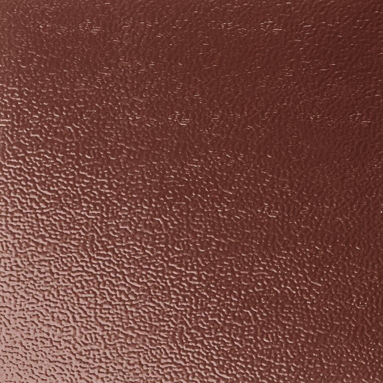 Ocelově červená STUCCO  3009  -  Pozink lakovaný STUCCO  -  Obrázek