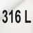 Obrázek - AISI 316 L – MATT