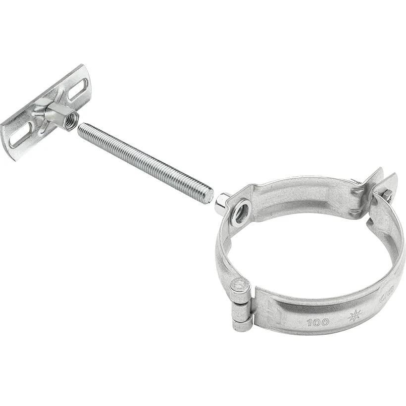 Obrázek -  Montážní platna M10 + závitová tyč M10