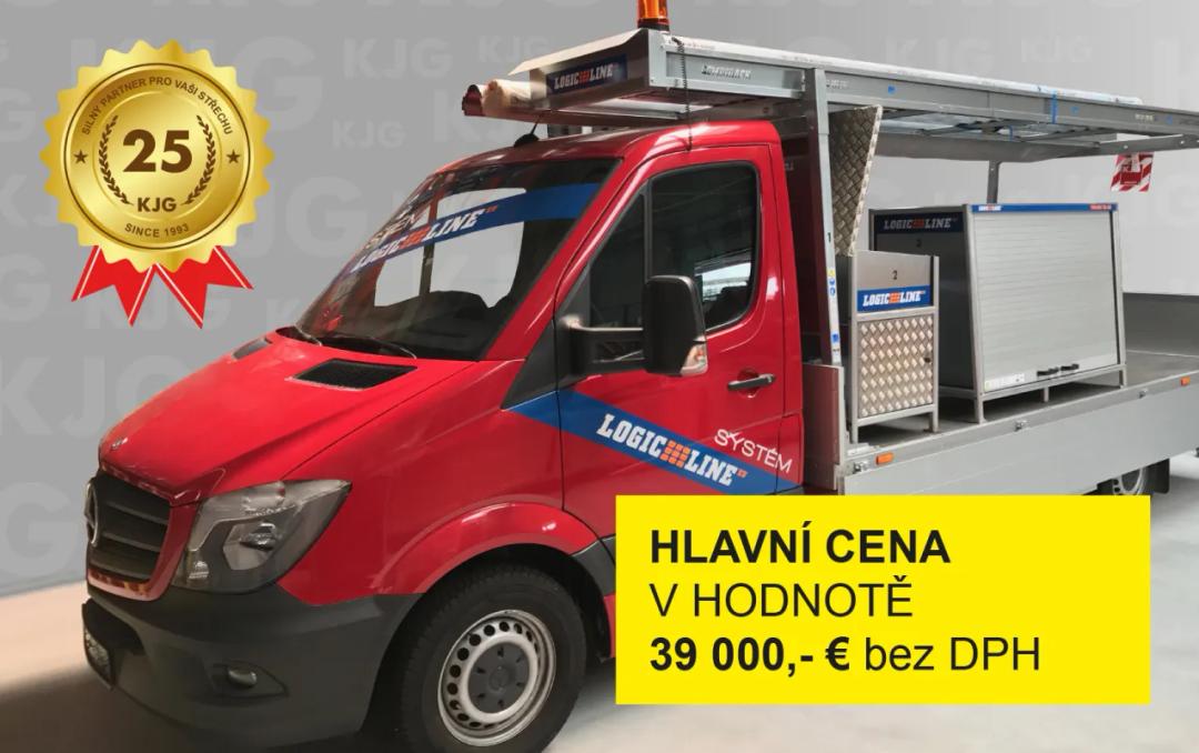 Soutěž při příležitosti 25. výročí společnosti