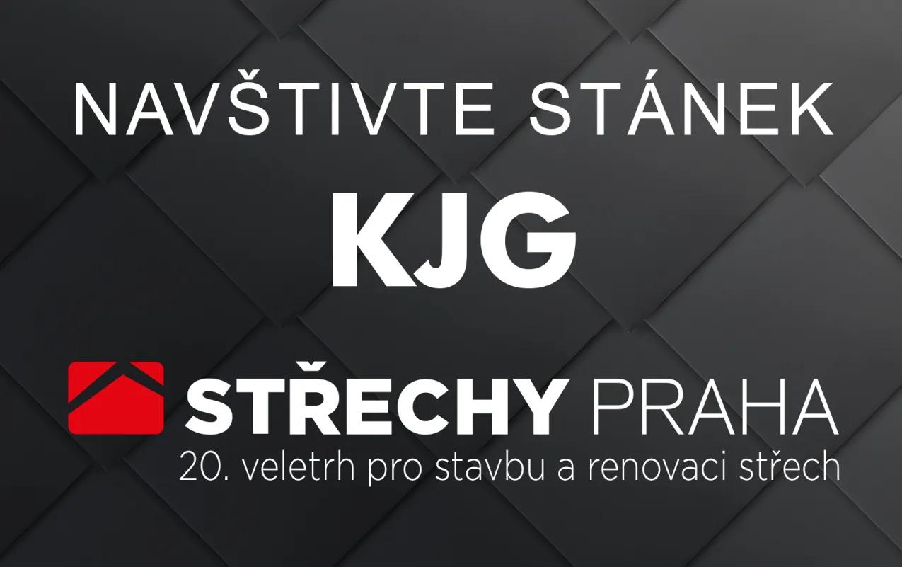 Pozvánka do stánku KJG na výstavě Střechy Praha 2018