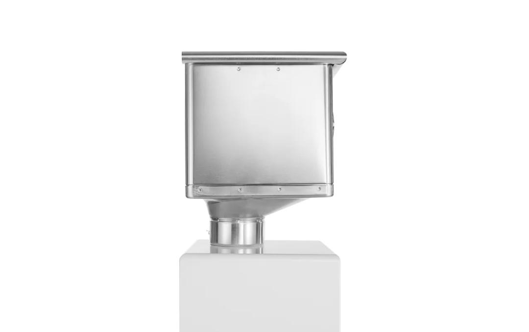 Sběrný kotlík kubický exzentrický