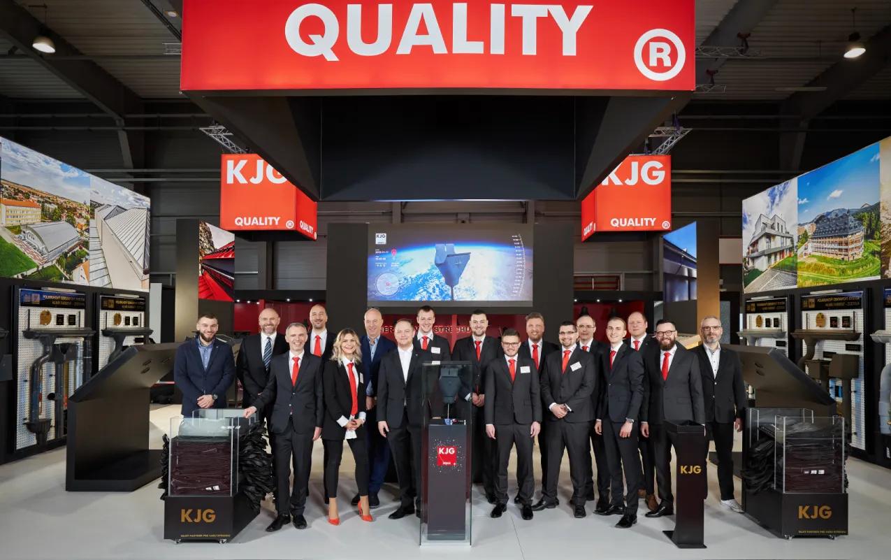 Společnost KJG na Střechy Praha 2020 odprezentovala dlouho očekávanou novinku