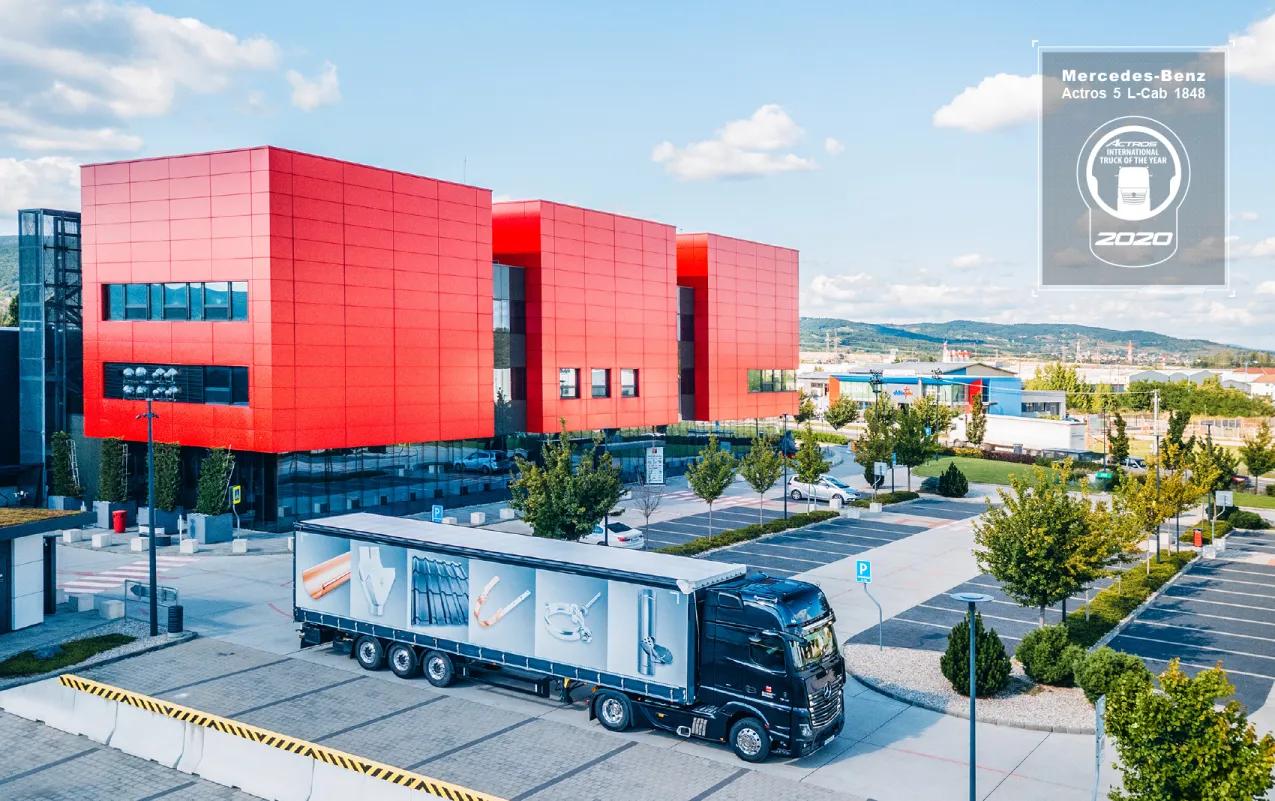 KJG má novou „vlajkovou loď“ v nákladní dopravě