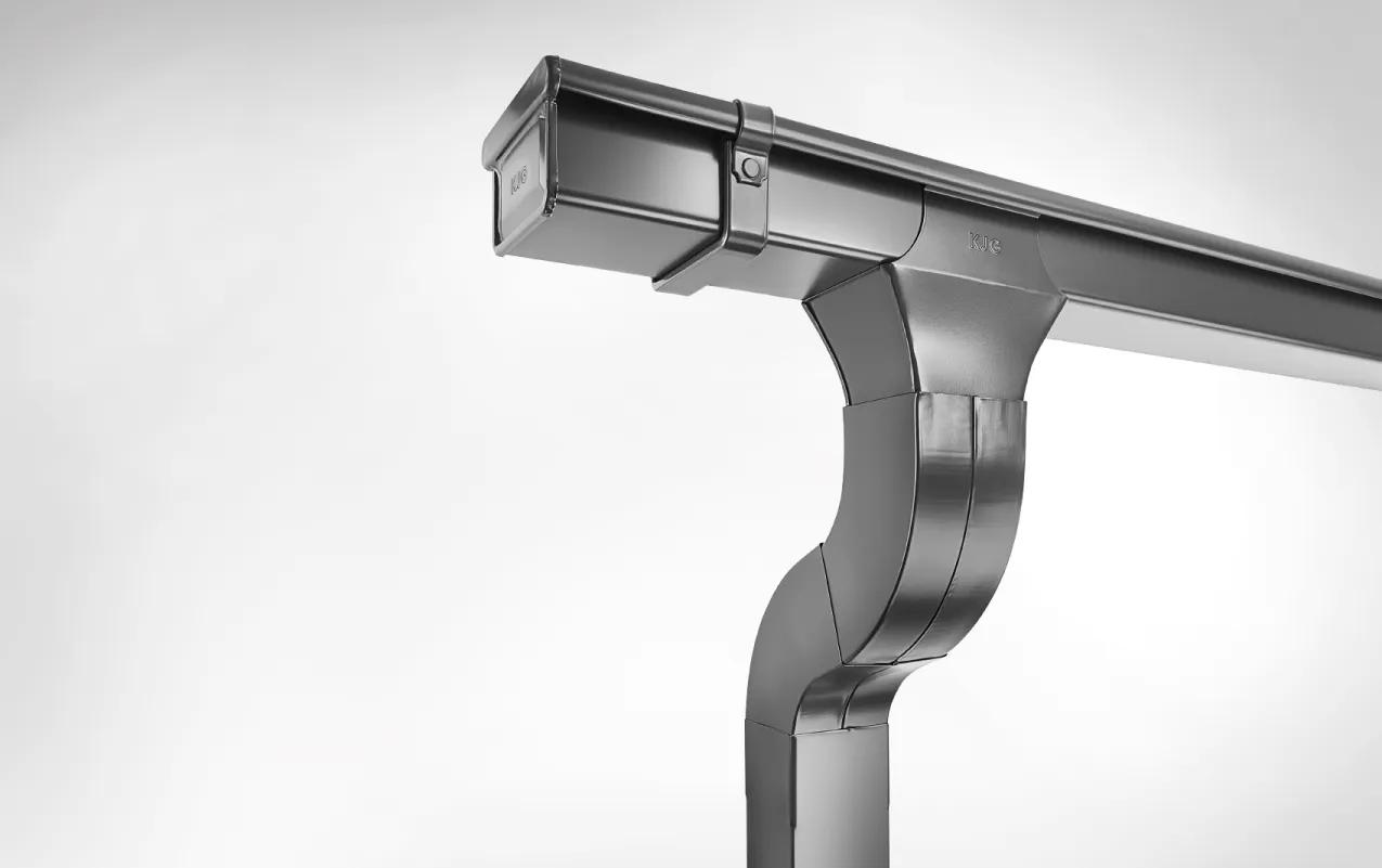 Hranatý okapový systém KJG