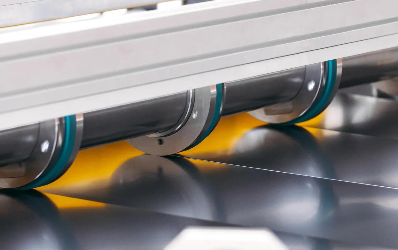 Nové srdce KJG v dělení hutního materiálu