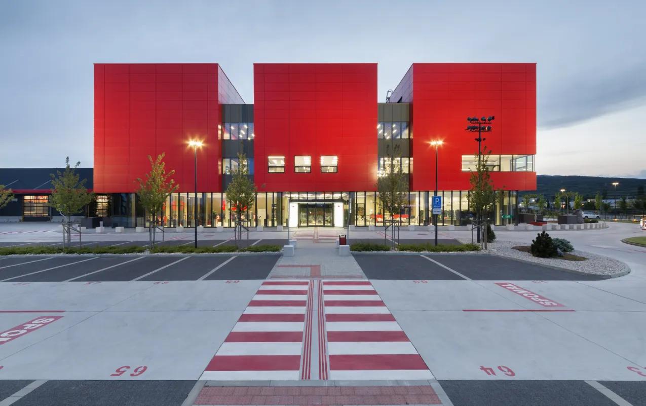 První výročí obchodního centra KJG Bratislava