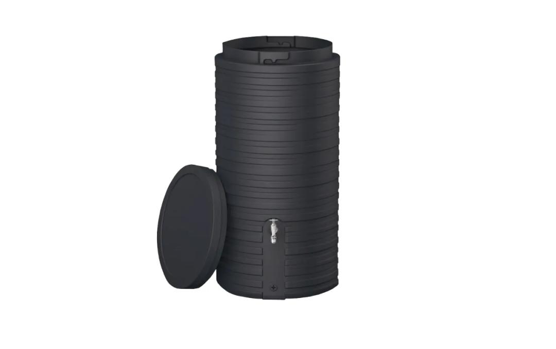 Nádrž stěnová na dešťovou vodu 300 litrů