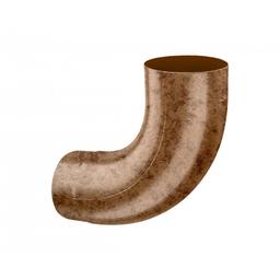 Svodové koleno 85°  - Hliník lakovaný  - Patina měděná  -  Obrázek 1