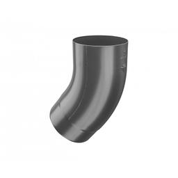 Svodové koleno tupé 40°  - Hliník lakovaný  - Antracit  -  Obrázek 1