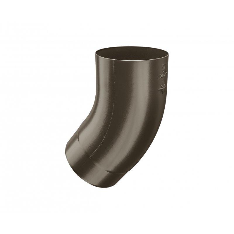 Svodové koleno tupé 40°  - Hliník lakovaný  - Zeleno hnědá  -  Obrázek