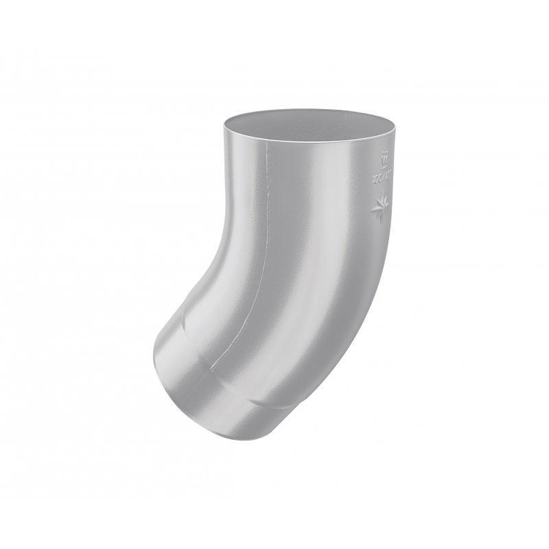 Svodové koleno tupé 40°  - Hliník lakovaný  - Bílo hliníková  -  Obrázek