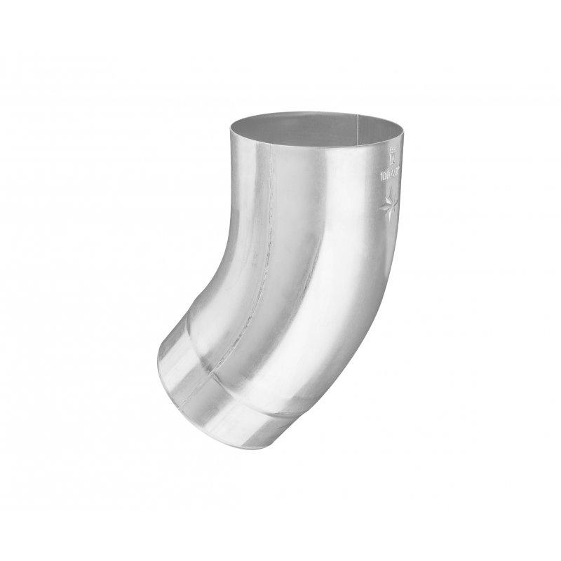 Svodové koleno tupé 40°  - Hliník  - Natur  -  Obrázek