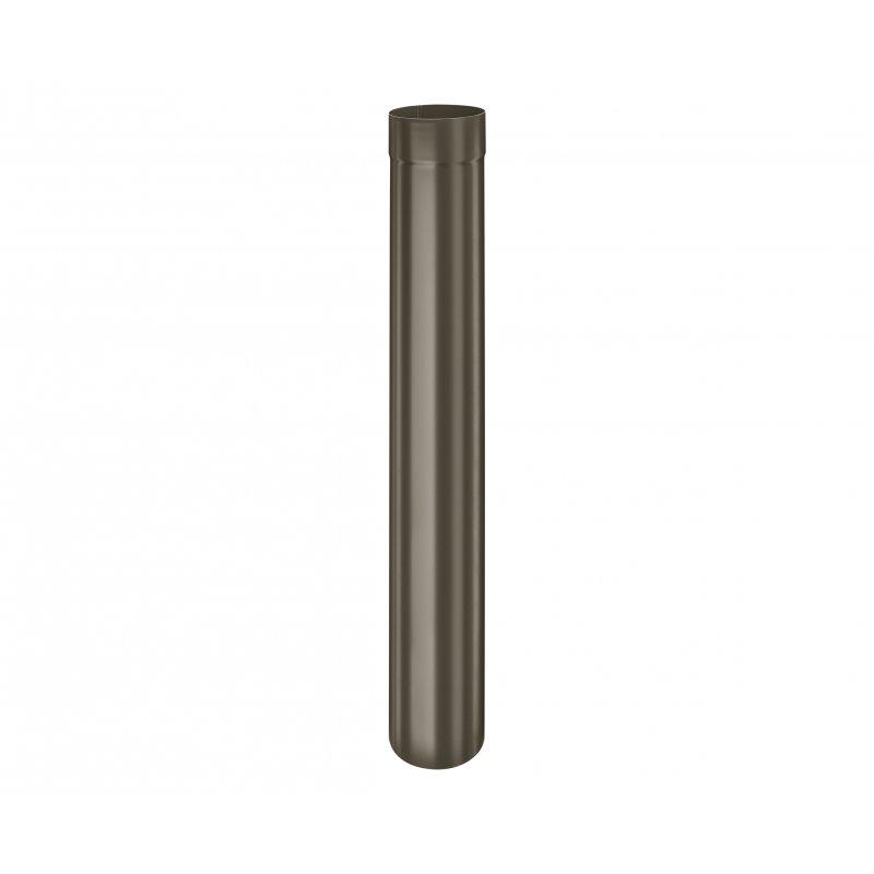 Svodová roura  [s=0,70]  - Hliník lakovaný  - Zeleno hnědá  -  Obrázek