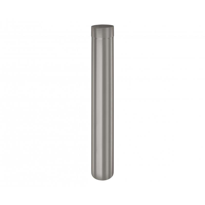 Svodová roura  [s=0,70]  - Hliník lakovaný  - Bílo hliníková tmavá  -  Obrázek