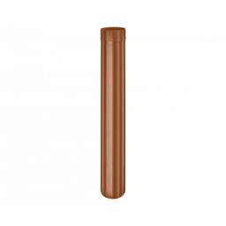 Svodová roura  [s=0,70]  - Hliník lakovaný  - Měděno hnědá  -  Obrázek 1