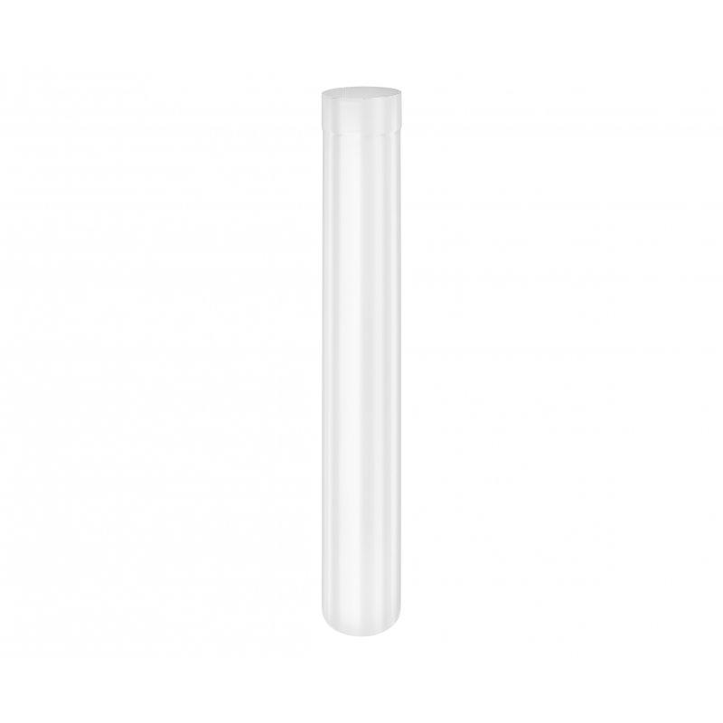 Svodová roura  [s=0,70]  - Hliník lakovaný  - Bílá  -  Obrázek