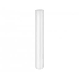 Svodová roura  [s=0,70]  - Hliník lakovaný  - Bílá  -  Obrázek 1