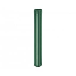Svodová roura  [s=0,70]  - Hliník lakovaný  - Mechově zelená  -  Obrázek 1