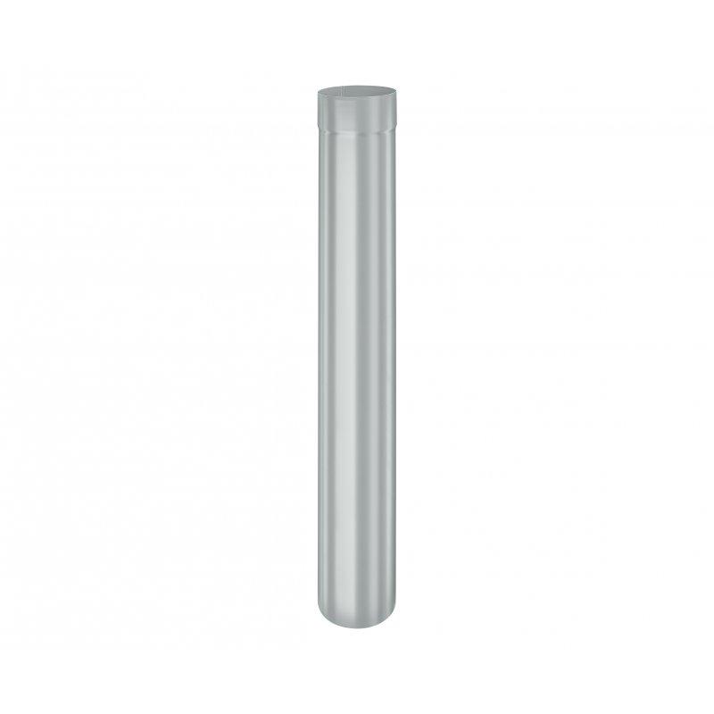 Svodová roura  [s=0,70]  - Hliník lakovaný  - Zinkově šedá  -  Obrázek