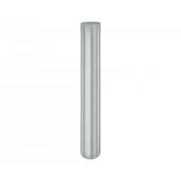 Svodová roura  [s=0,70]  - Hliník lakovaný  - Zinkově šedá  -  Obrázek 1