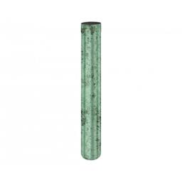 Svodová roura  [s=0,70]  - Hliník lakovaný  - Patina zelená  -  Obrázek 1