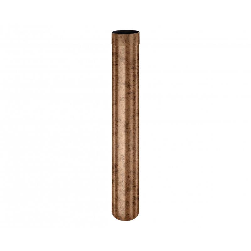 Svodová roura  [s=0,70]  - Hliník lakovaný  - Patina měděná  -  Obrázek