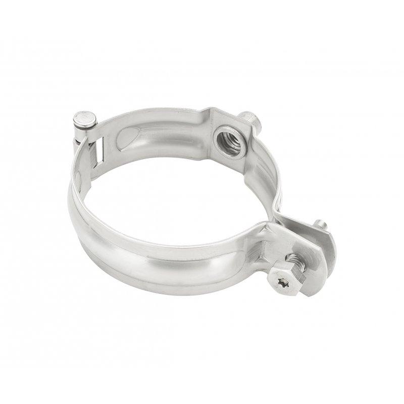 Objímka se závitem M10  - Nerez  - AISI 304 2B – MATT  -  Obrázek