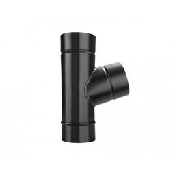 Svodová odbočka 72°  - Hliník lakovaný  - Intenzivní černá  -  Obrázek 2