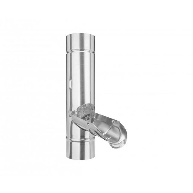 Obrázek - Dešťová klapka s lapačem listínull