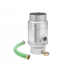 Sběrač dešťové vody s hadicí  - Hliník  - Natur  -  Obrázek 1