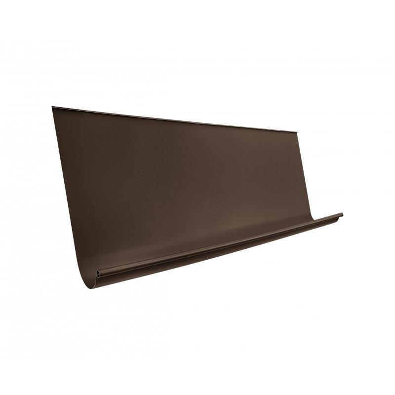 Žlab nástřešní  [s=0,70]  - Hliník lakovaný
W.15  - Testa di Moro W.15  -  Obrázek